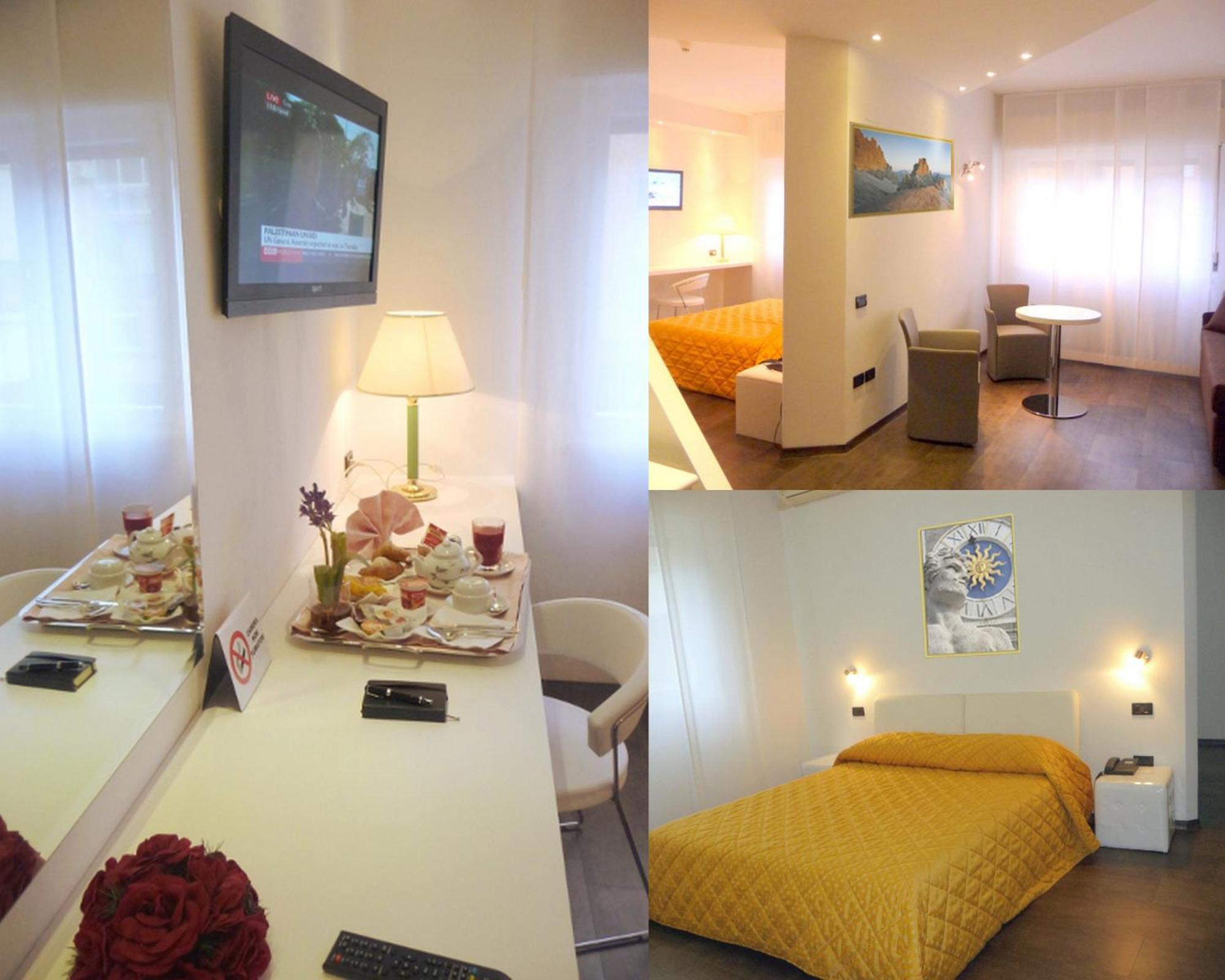 Hotel Cristallo Udine Extérieur photo